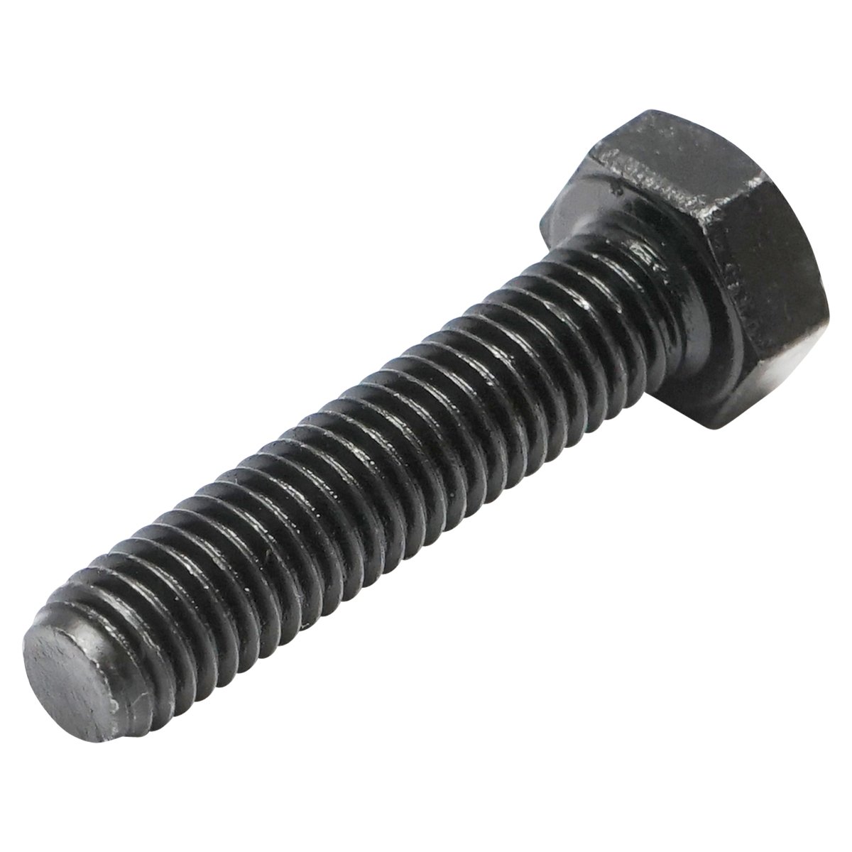 Surub negru cu cap hexagonal DIN 933 M8x35 G10.9 200 buc/punga